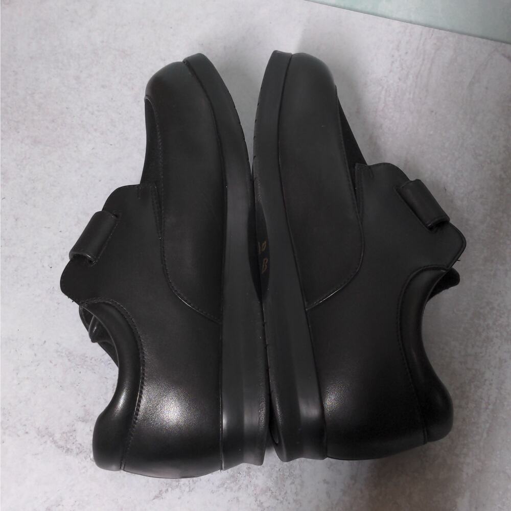 Drew Quest Hook And Loop Adjustable Shoe In Black… - image 3